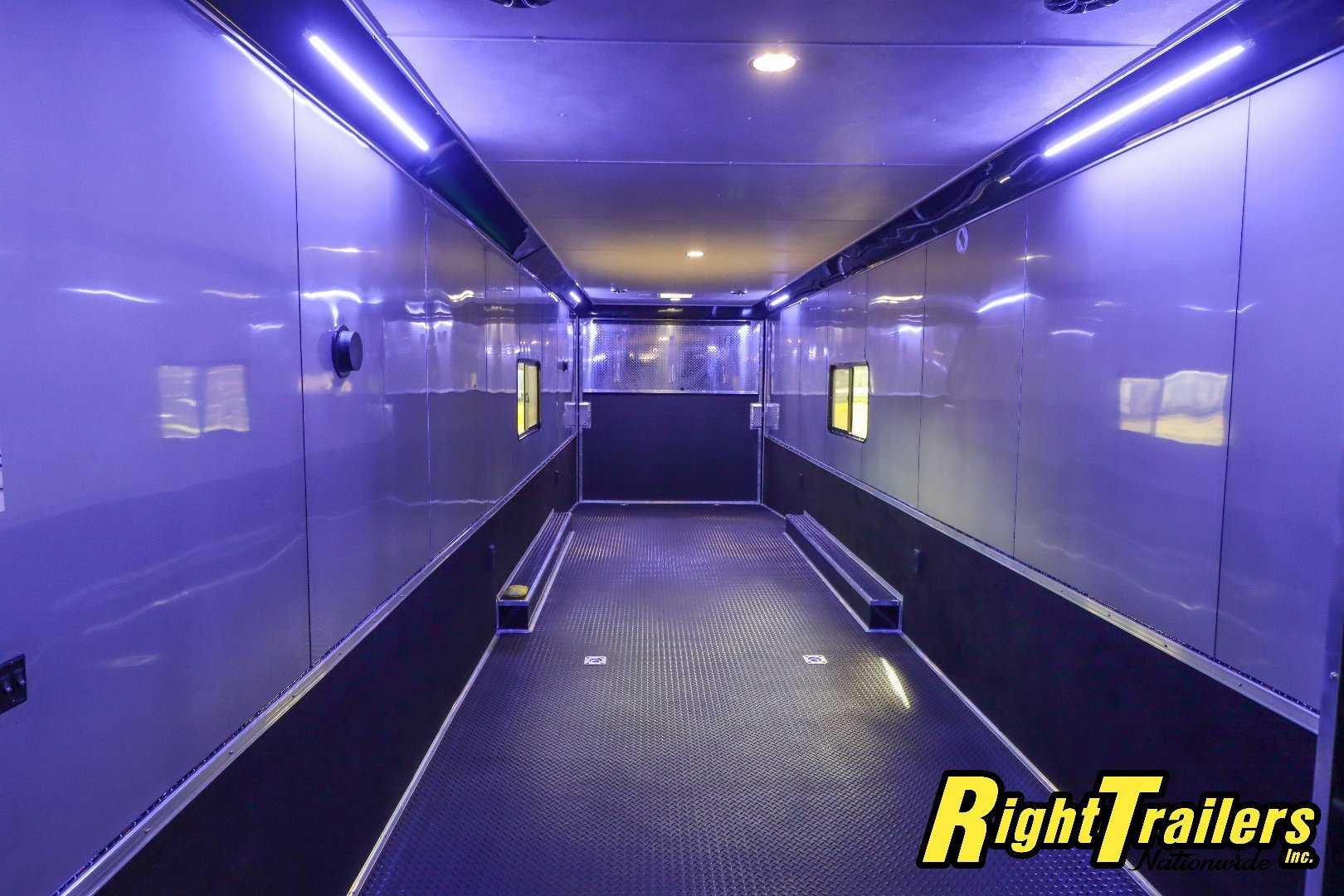 New 2025 Cargo Mate 8.5X48 Gooseneck Race Trailer