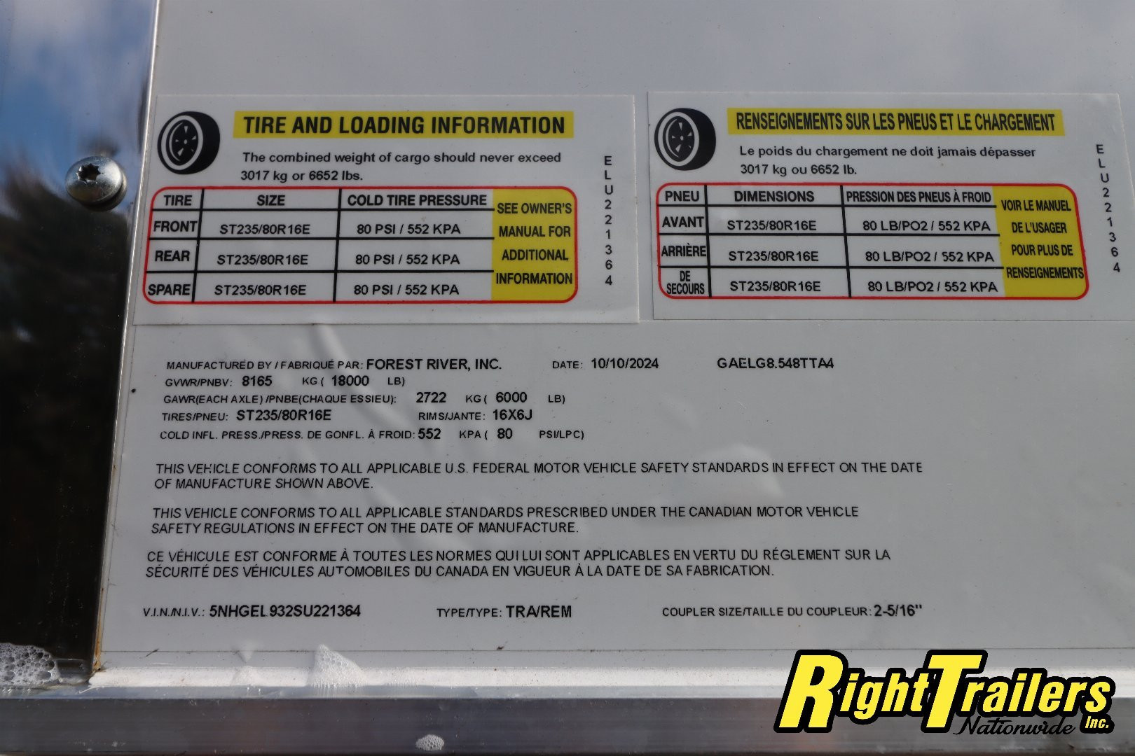 New 2025 Cargo Mate 8.5X48 Gooseneck Race Trailer