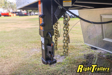 New 2025 Cargo Mate 8.5X48 Gooseneck Race Trailer