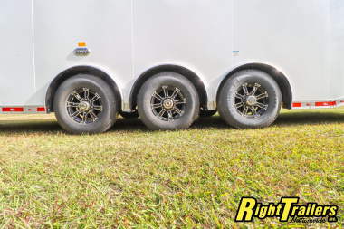 New 2025 Cargo Mate 8.5X48 Gooseneck Race Trailer