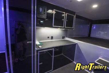 New 2025 Cargo Mate 8.5X48 Gooseneck Race Trailer