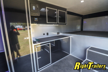 New 2025 Cargo Mate 8.5X48 Gooseneck Race Trailer