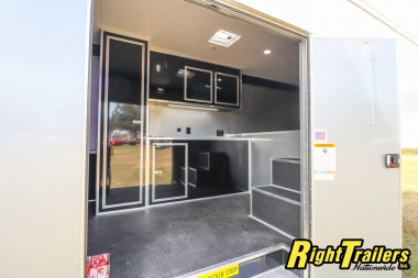 New 2025 Cargo Mate 8.5X48 Gooseneck Race Trailer