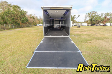 New 2025 Cargo Mate 8.5X48 Gooseneck Race Trailer