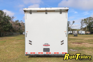 New 2025 Cargo Mate 8.5X48 Gooseneck Race Trailer