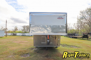 New 2025 Cargo Mate 8.5X48 Gooseneck Race Trailer
