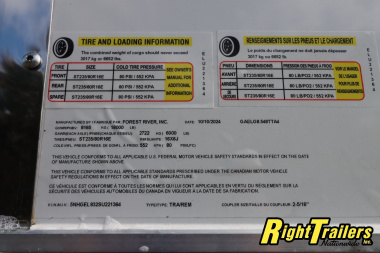 New 2025 Cargo Mate 8.5X48 Gooseneck Race Trailer