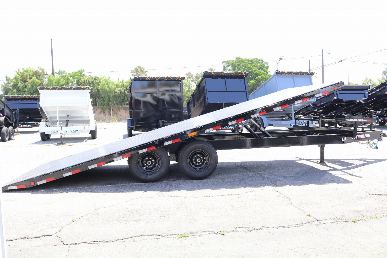New 2026 PJ Trailers T8222 Tilt Trailer