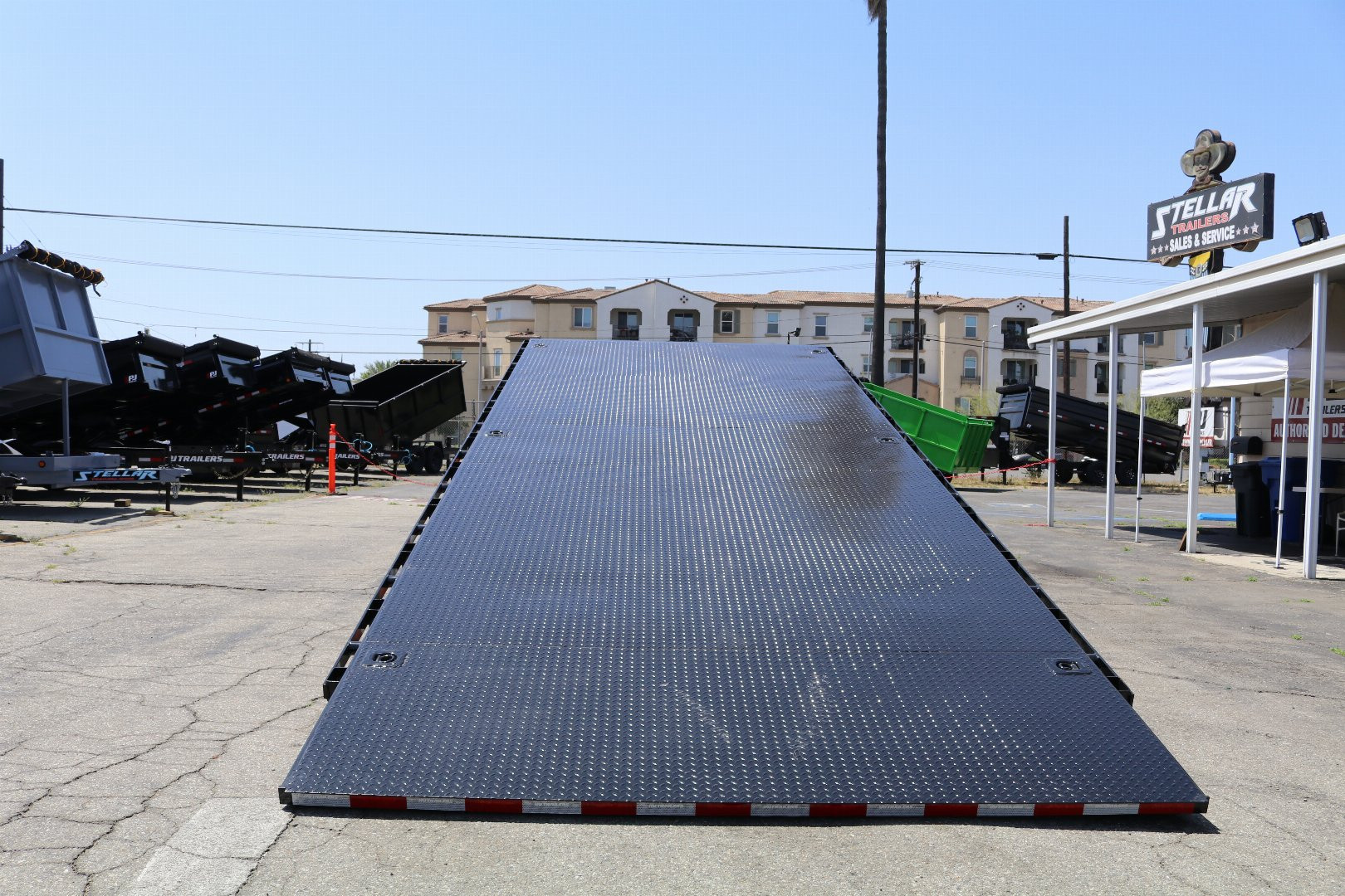 New 2026 PJ Trailers T8222 Tilt Trailer