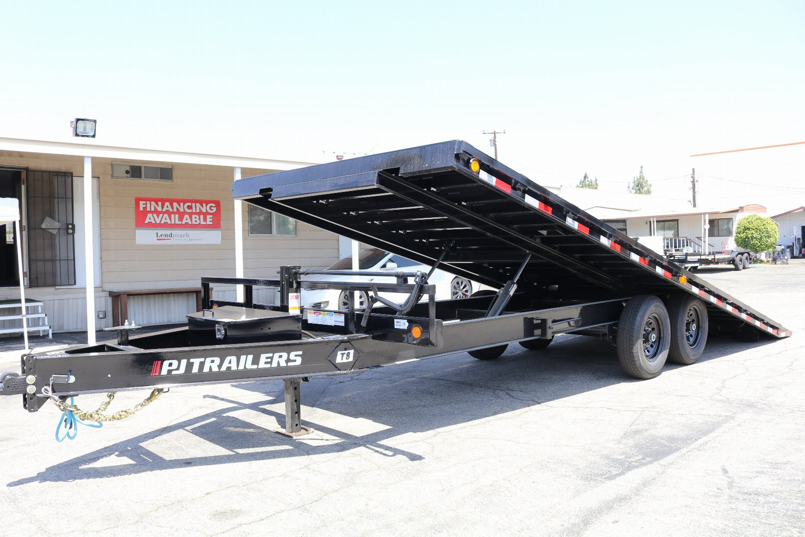 New 2026 PJ Trailers T8222 Tilt Trailer
