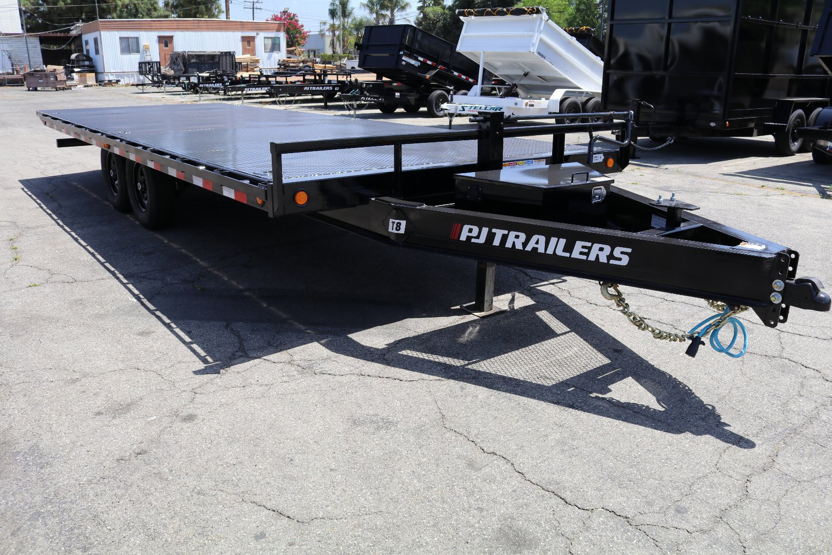 New 2026 PJ Trailers T8222 Tilt Trailer
