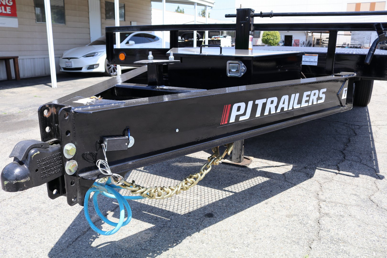 New 2026 PJ Trailers T8222 Tilt Trailer