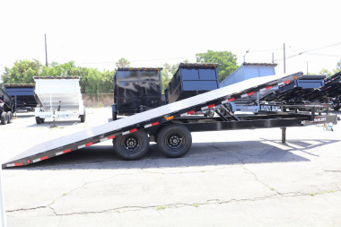 New 2026 PJ Trailers T8222 Tilt Trailer