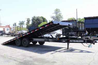 New 2026 PJ Trailers T8222 Tilt Trailer