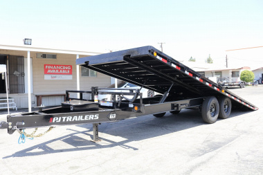 New 2026 PJ Trailers T8222 Tilt Trailer