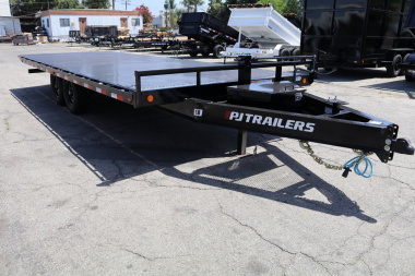 New 2026 PJ Trailers T8222 Tilt Trailer
