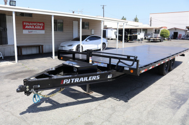 New 2026 PJ Trailers T8222 Tilt Trailer