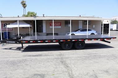 New 2026 PJ Trailers T8222 Tilt Trailer