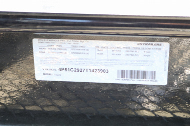 New 2026 PJ Trailers T8222 Tilt Trailer