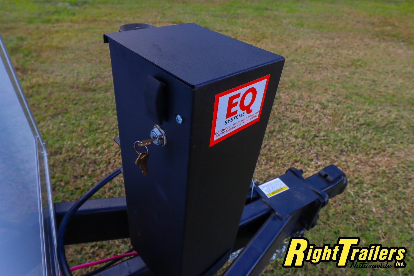 New 2025 Cargo Mate 8.5X34 Race Trailer