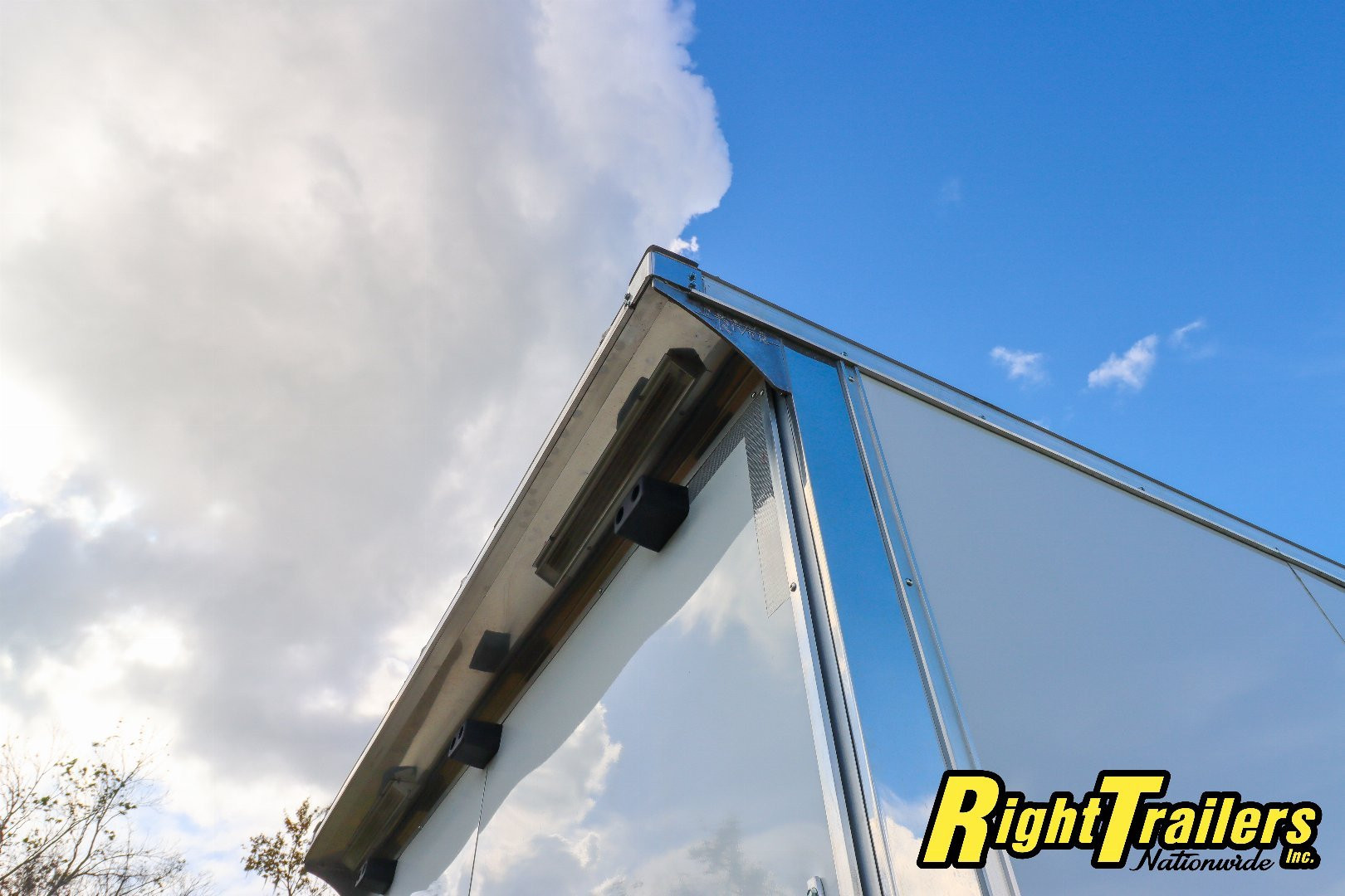 New 2025 Cargo Mate 8.5X34 Race Trailer