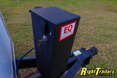 New 2025 Cargo Mate 8.5X34 Race Trailer