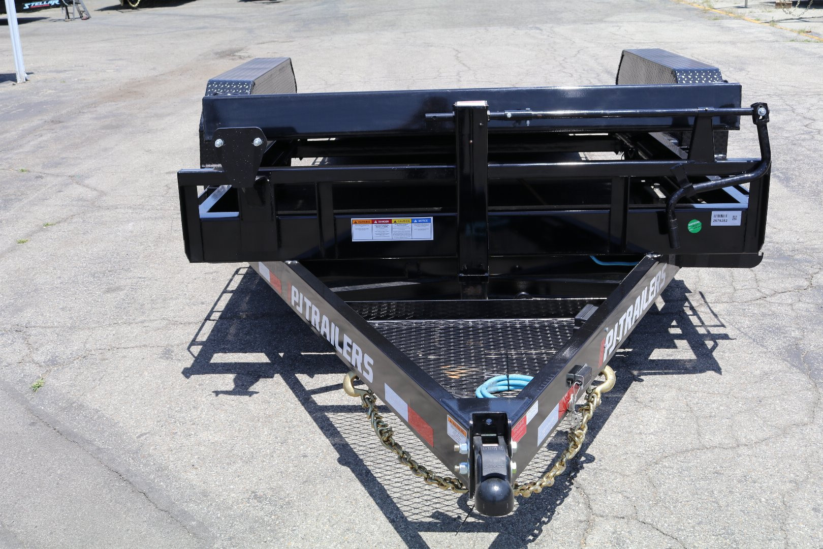 New 2026 PJ Trailers t6162 Tilt Trailer