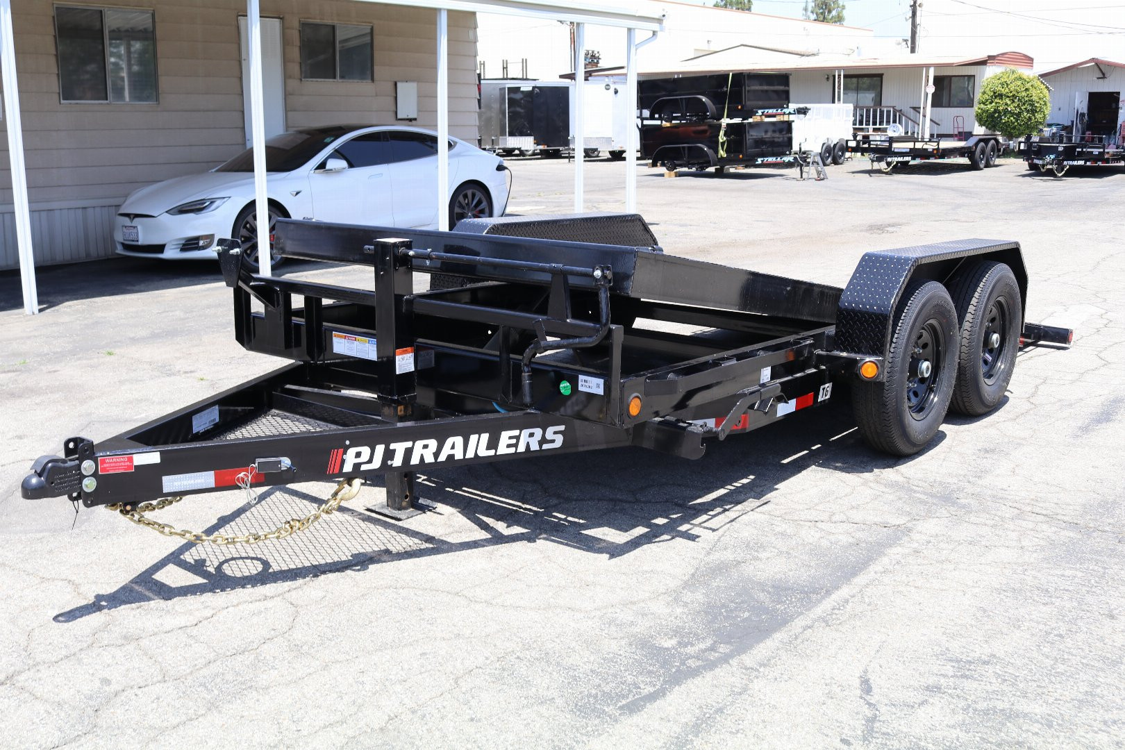 New 2026 PJ Trailers t6162 Tilt Trailer
