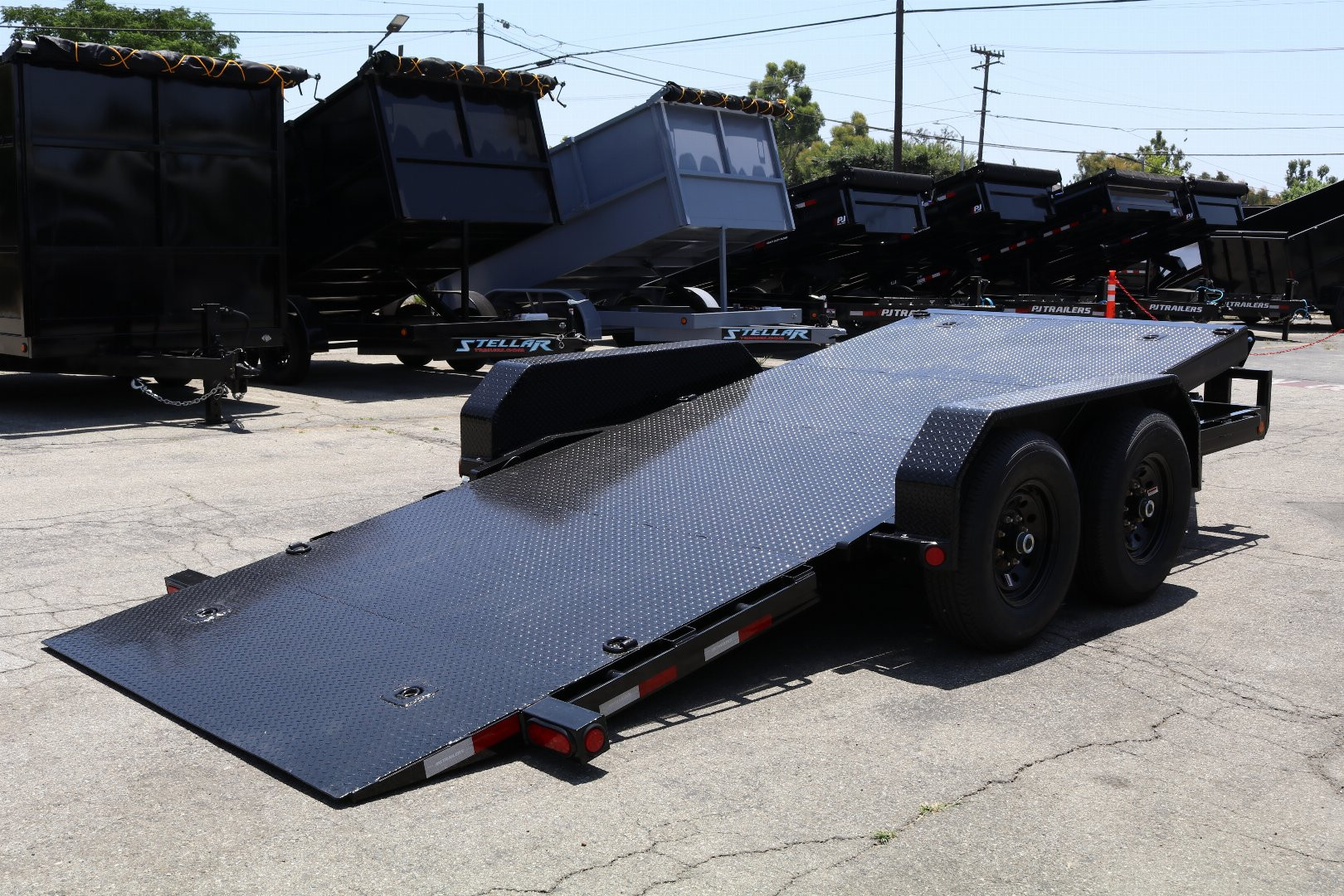 New 2026 PJ Trailers t6162 Tilt Trailer
