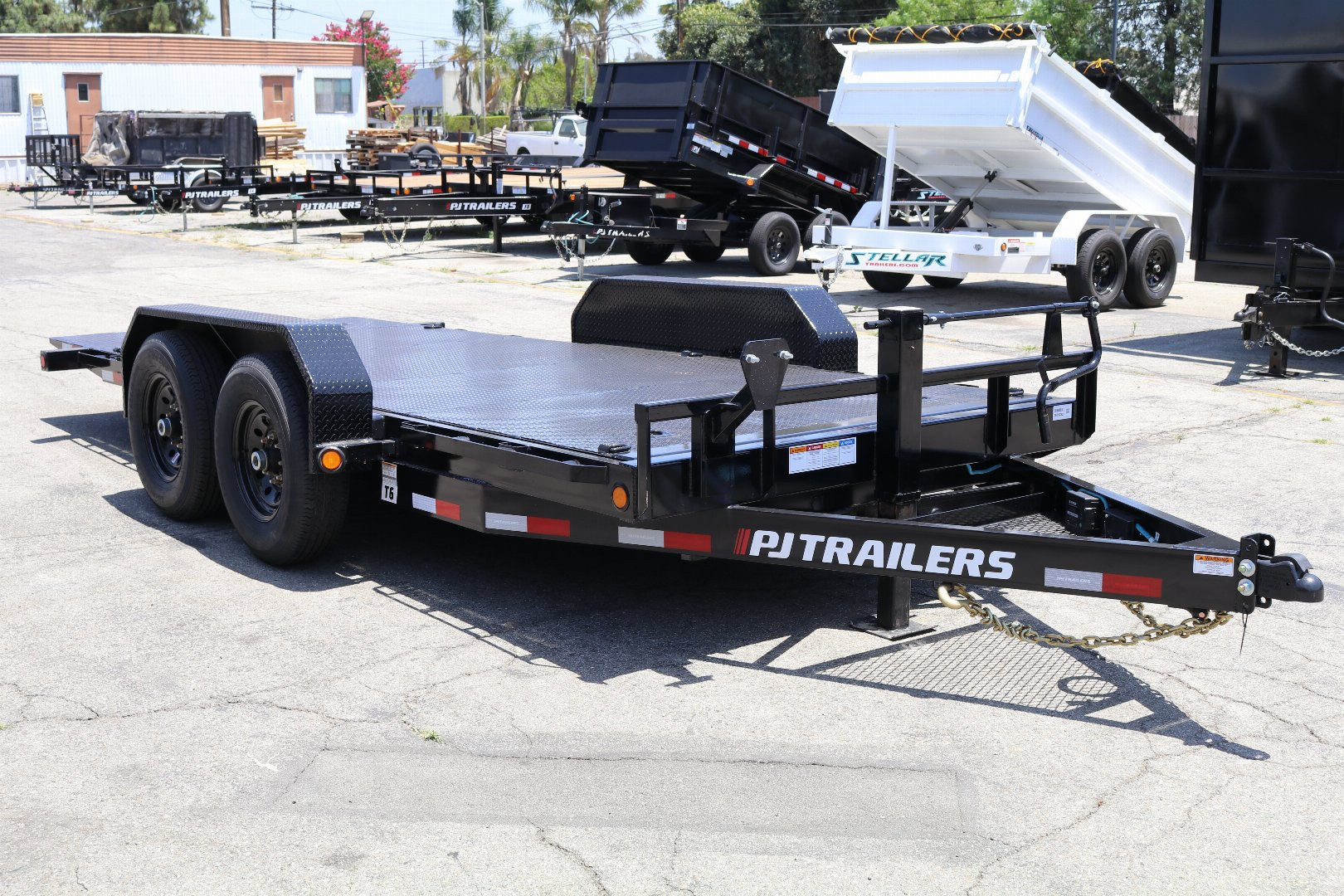 New 2026 PJ Trailers t6162 Tilt Trailer
