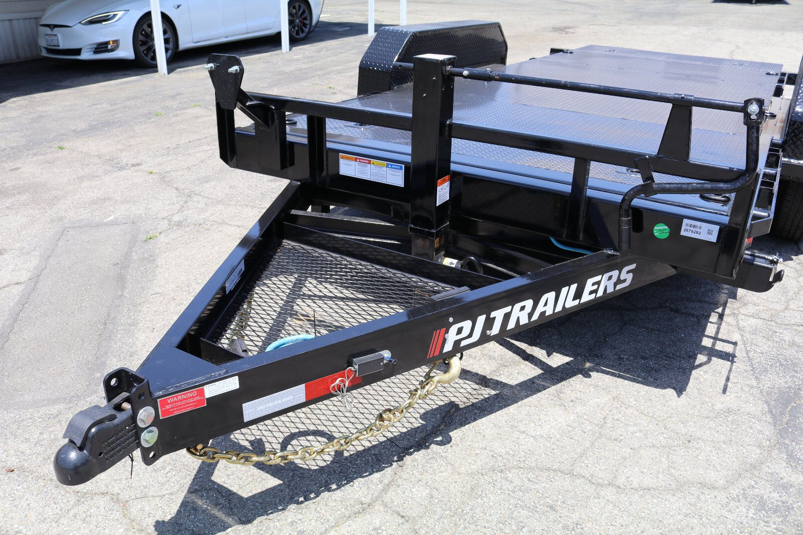 New 2026 PJ Trailers t6162 Tilt Trailer