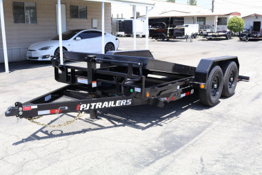 New 2026 PJ Trailers t6162 Tilt Trailer