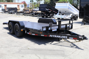 New 2026 PJ Trailers t6162 Tilt Trailer