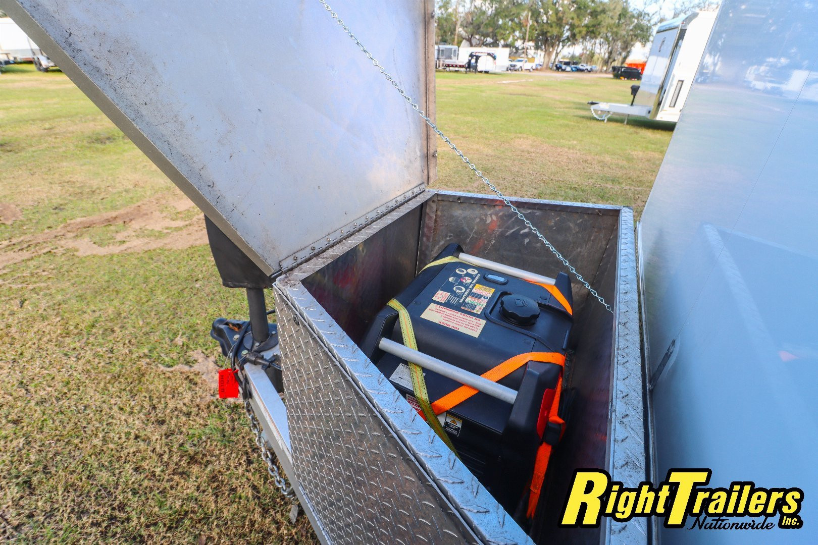 Used 2020 ATC 8.5x24 Race Trailer