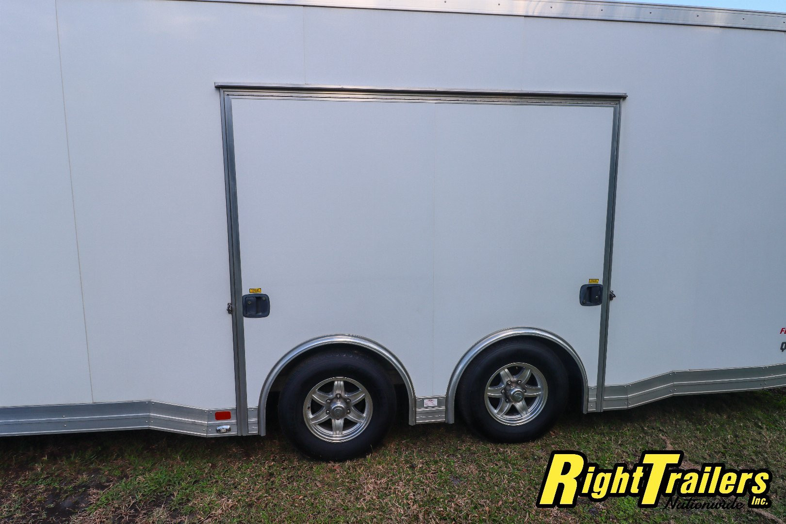 Used 2020 ATC 8.5x24 Race Trailer