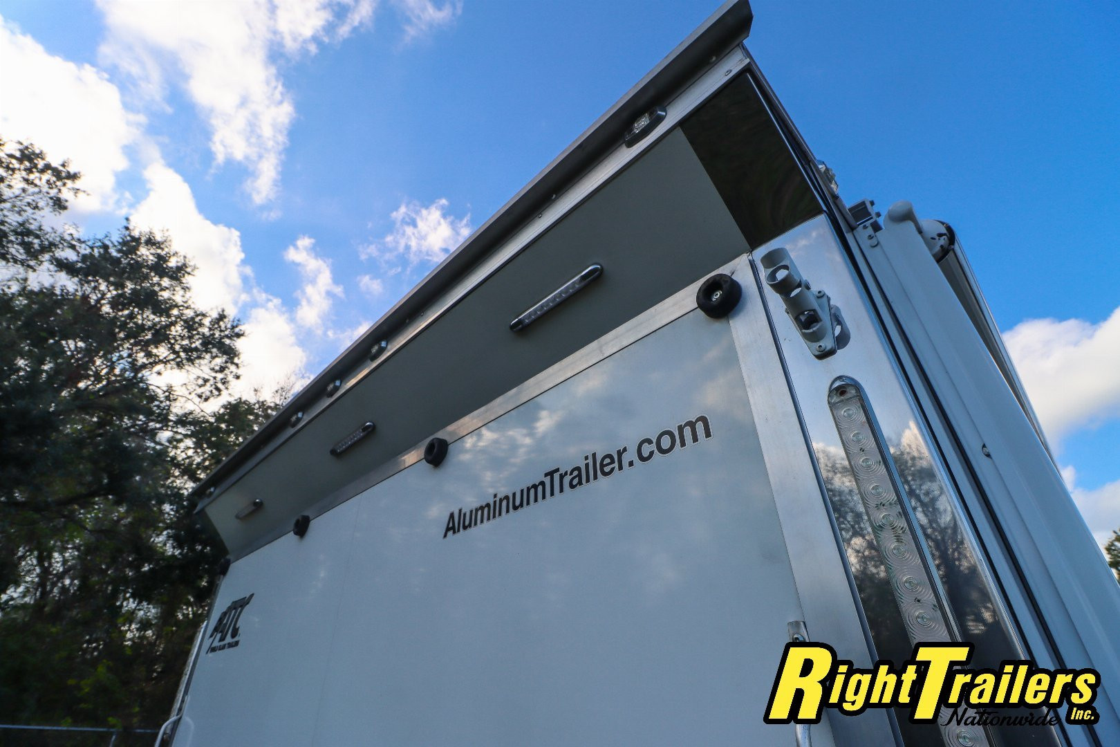 Used 2020 ATC 8.5x24 Race Trailer