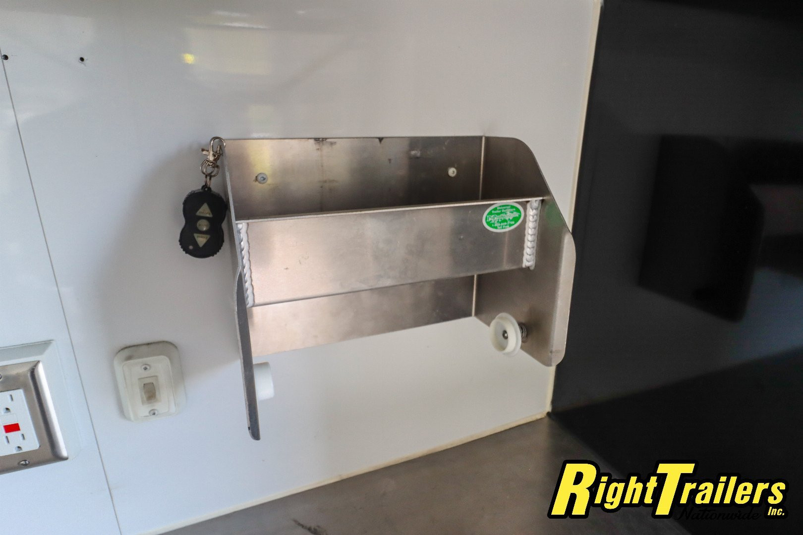 Used 2020 ATC 8.5x24 Race Trailer