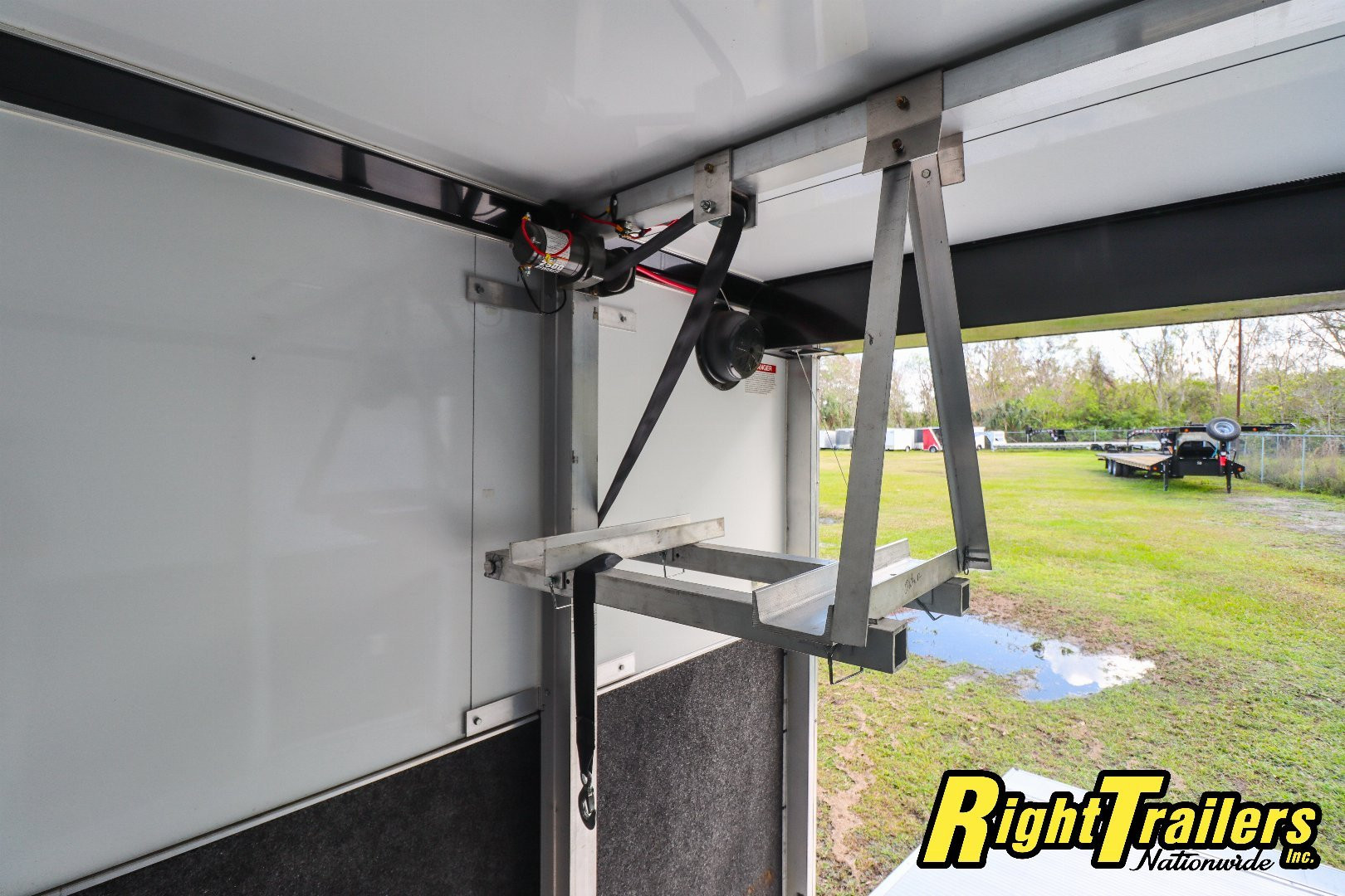 Used 2020 ATC 8.5x24 Race Trailer