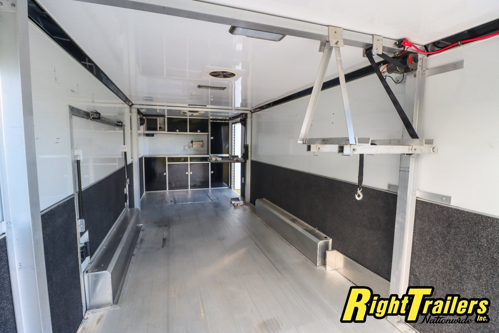 Used 2020 ATC 8.5x24 Race Trailer