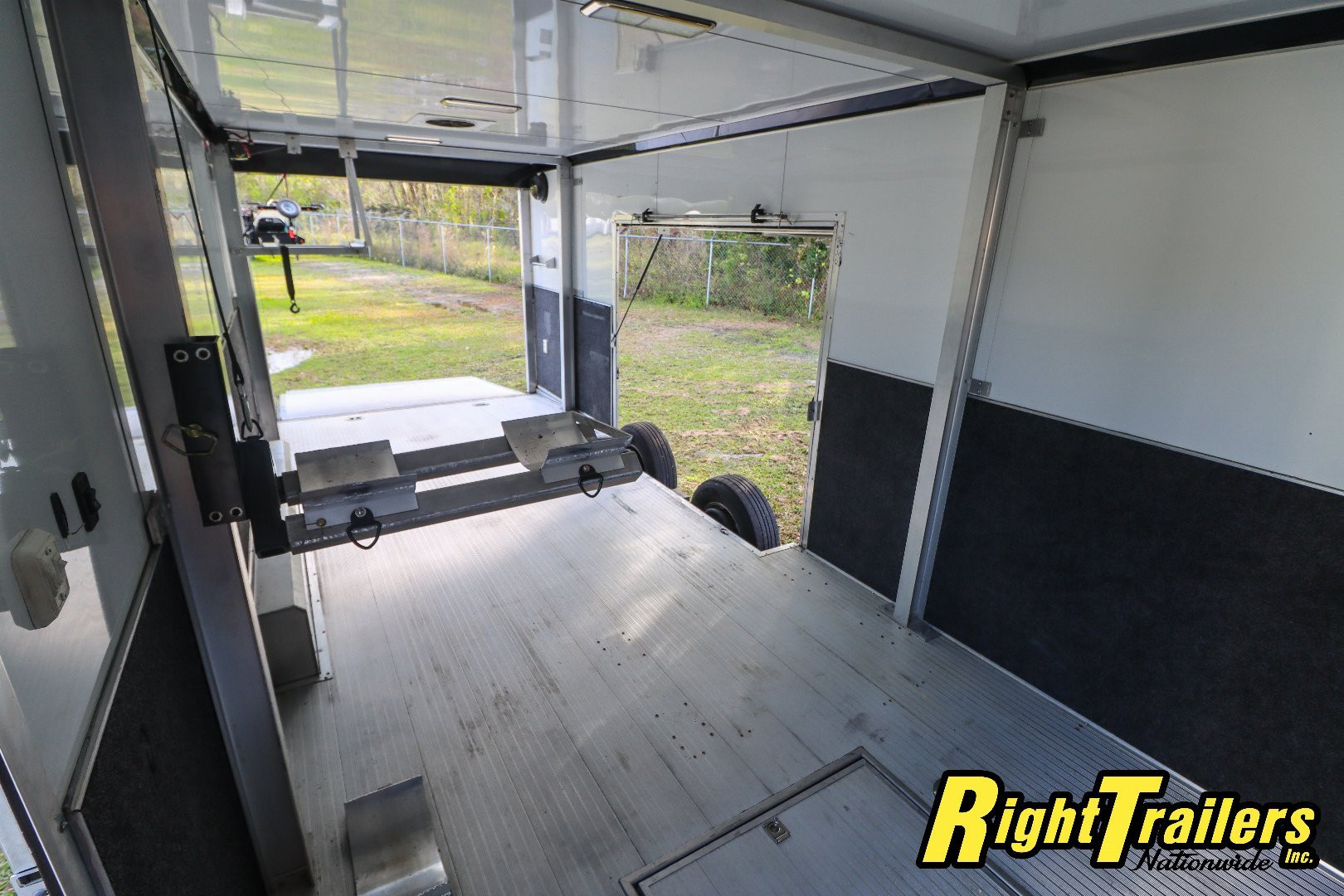 Used 2020 ATC 8.5x24 Race Trailer