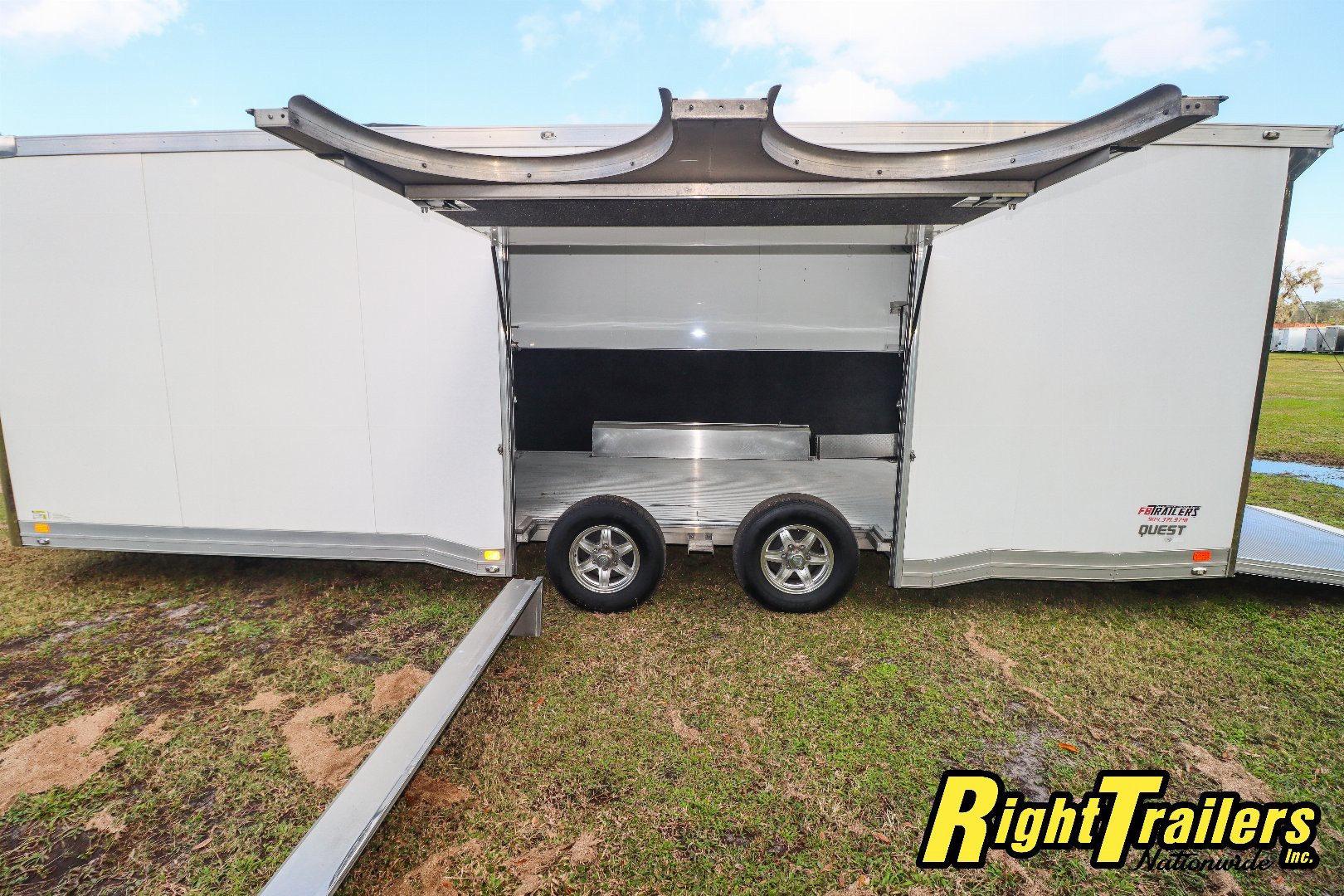 Used 2020 ATC 8.5x24 Race Trailer