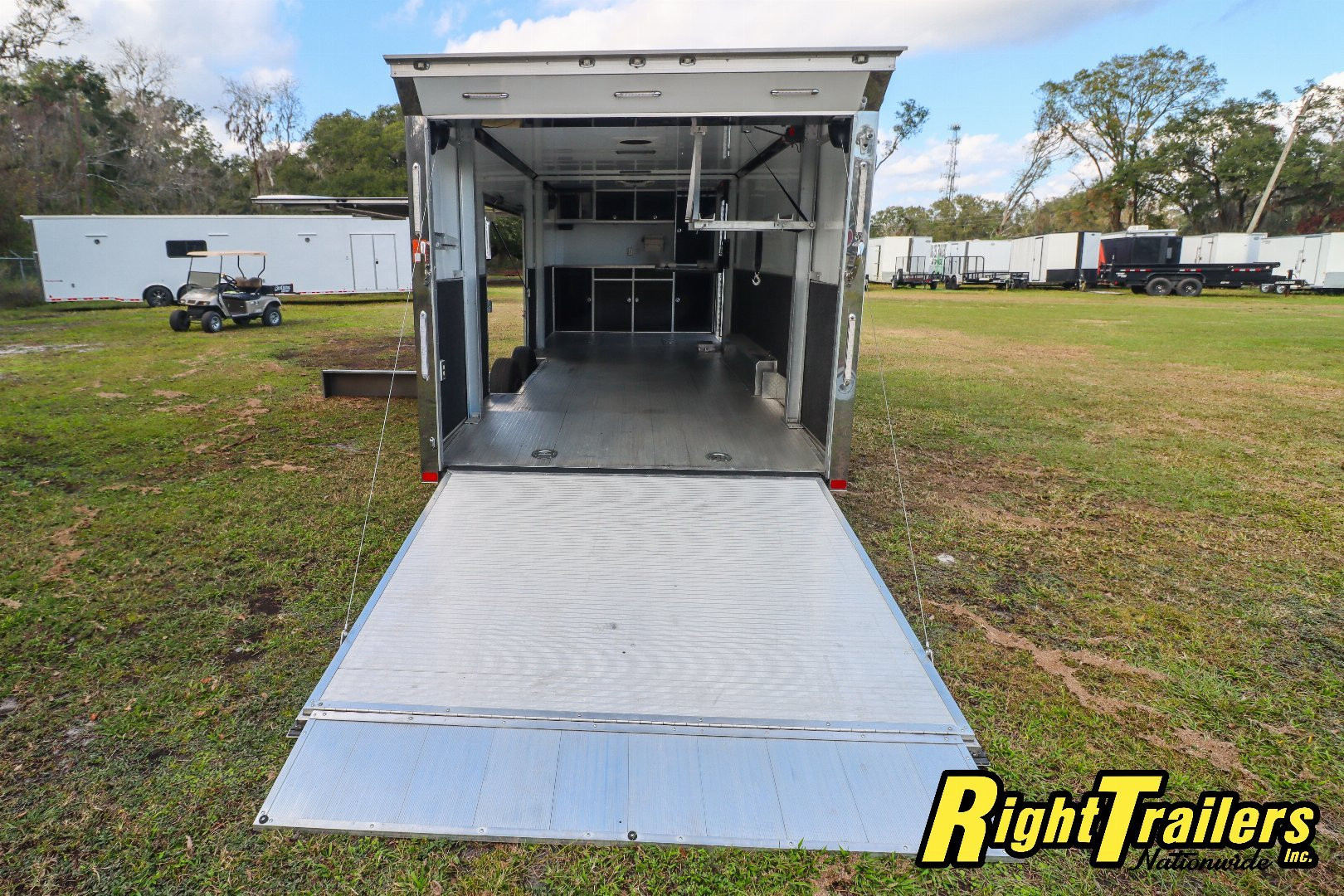 Used 2020 ATC 8.5x24 Race Trailer
