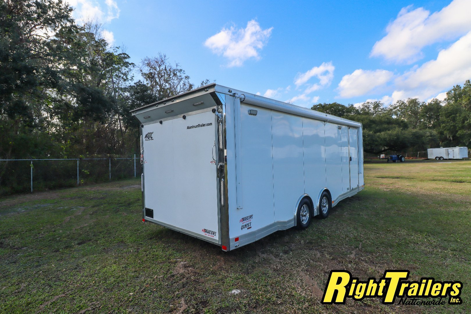 Used 2020 ATC 8.5x24 Race Trailer