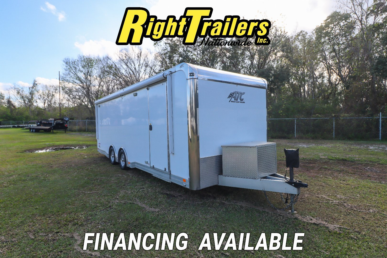 Used 2020 ATC 8.5x24 Race Trailer