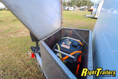 Used 2020 ATC 8.5x24 Race Trailer