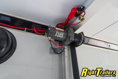 Used 2020 ATC 8.5x24 Race Trailer