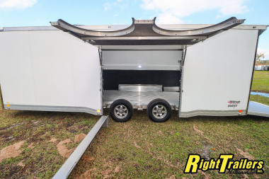 Used 2020 ATC 8.5x24 Race Trailer