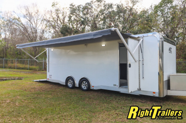 Used 2020 ATC 8.5x24 Race Trailer
