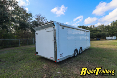 Used 2020 ATC 8.5x24 Race Trailer