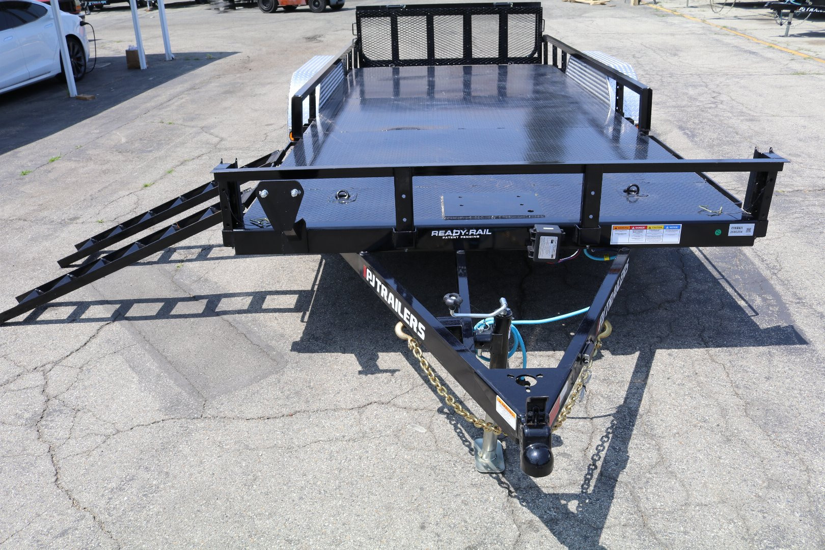 New 2026 PJ Trailers ul 182 Utility Trailer